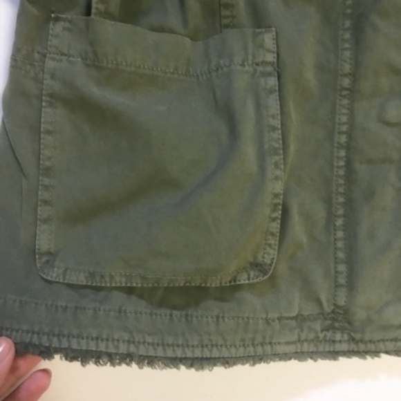 Banana Republic Wrap Military Jacket Size L - Picture 4 of 8